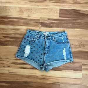 Dani Jean shorts. Size large but fits small